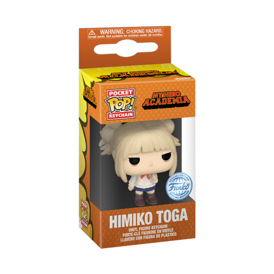 ¡Estallido! Llavero con toga de Himiko