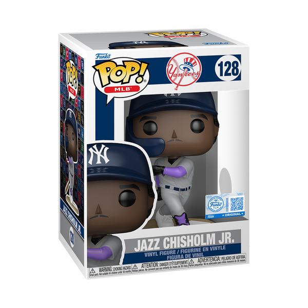 Pop! Jazz Chisholm Jr. - packaging officiel