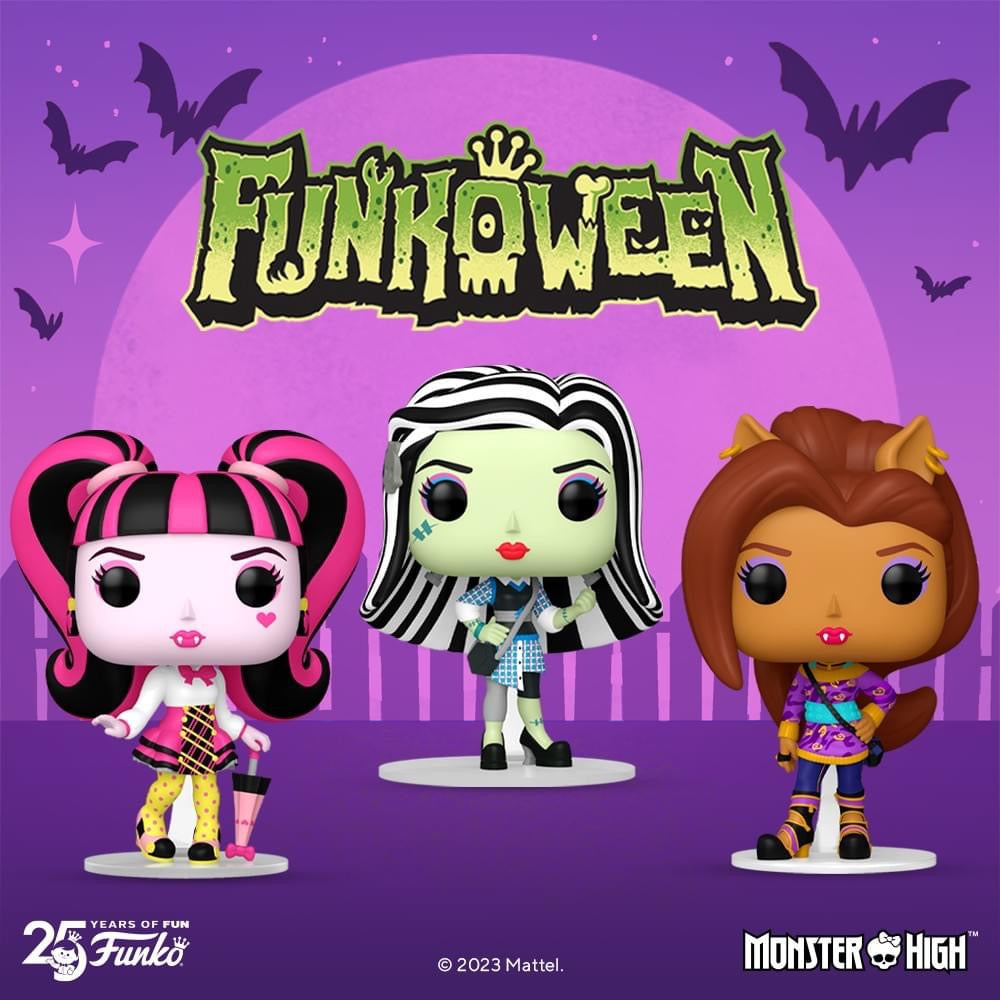 Funko Pop! Clawdeen Wolf