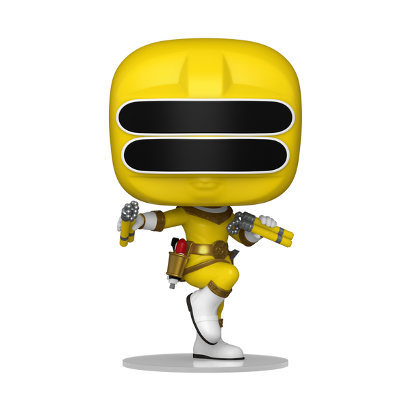 Pop! Yellow Zeo Ranger - vue avant officielle