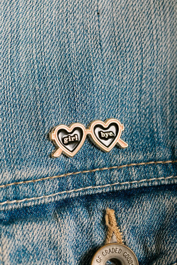 Girl Bye - Pins