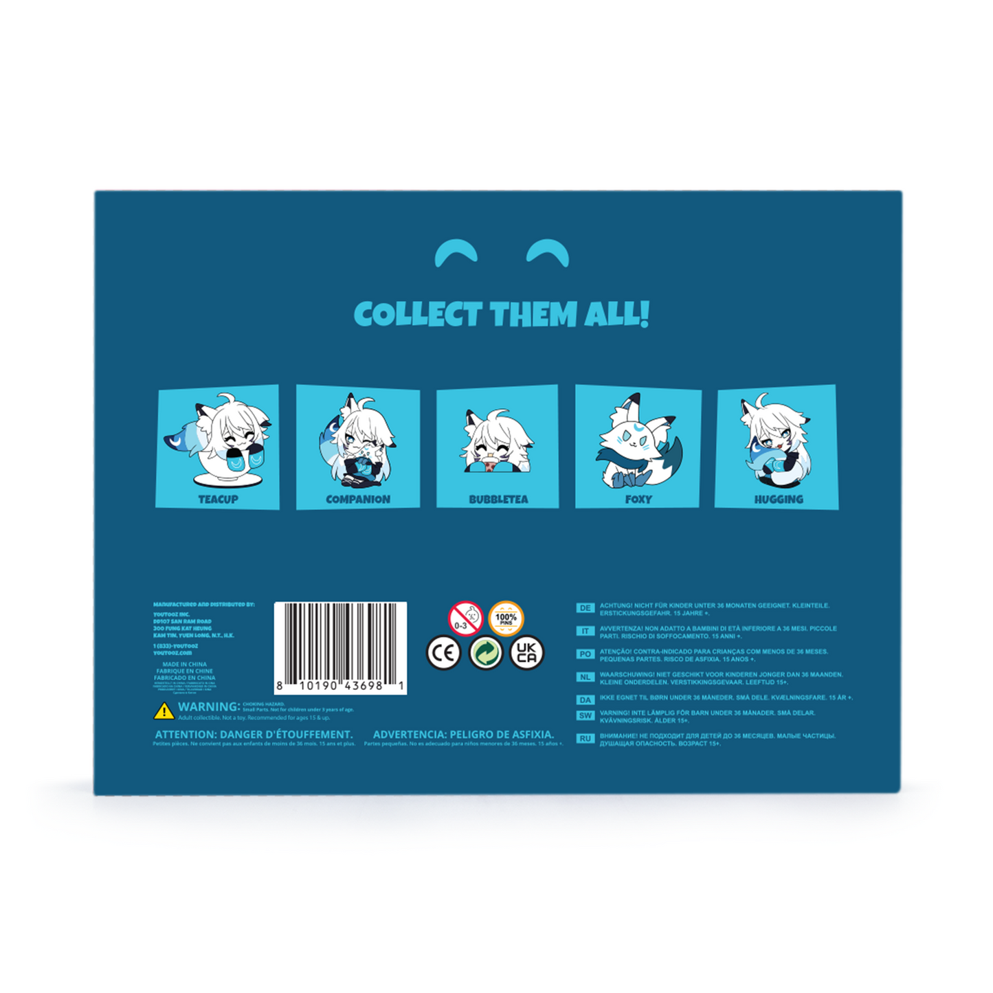 MysticLight Pin Set