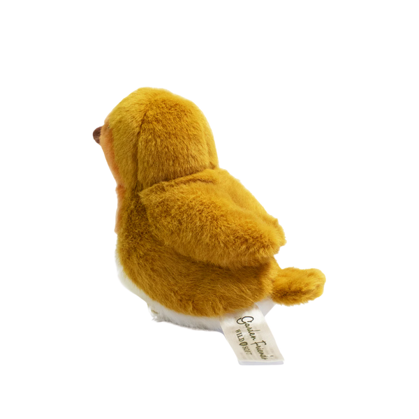 Peluche Amis du Jardin - Rouge-Gorge - Wild & Soft