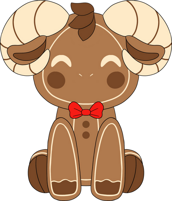 Gingerbread Rammie (9in)