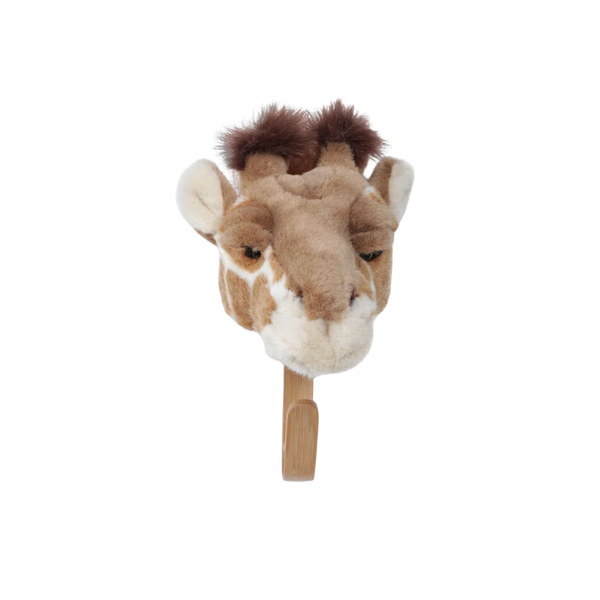 Porte-manteau peluche girafe - Wild & Soft