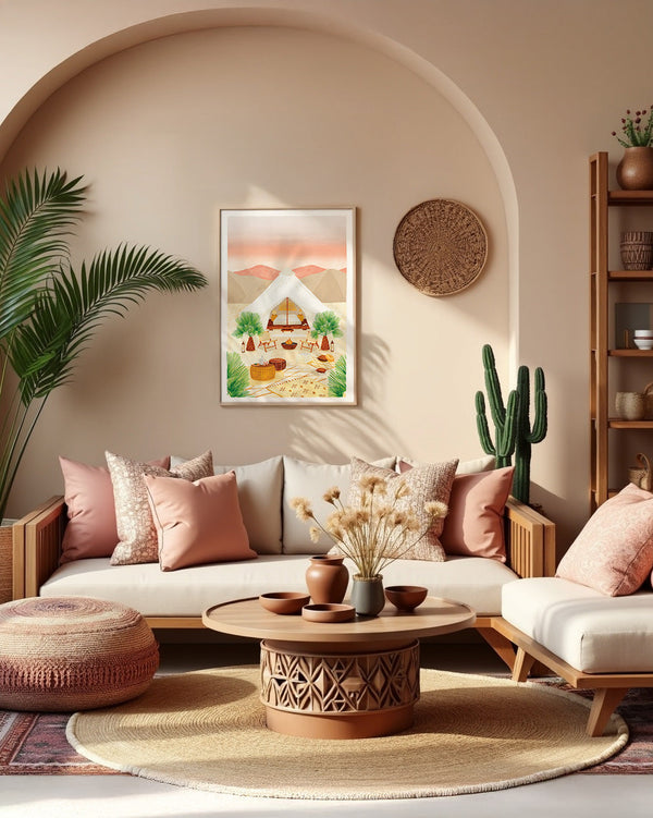 Glamping - Poster