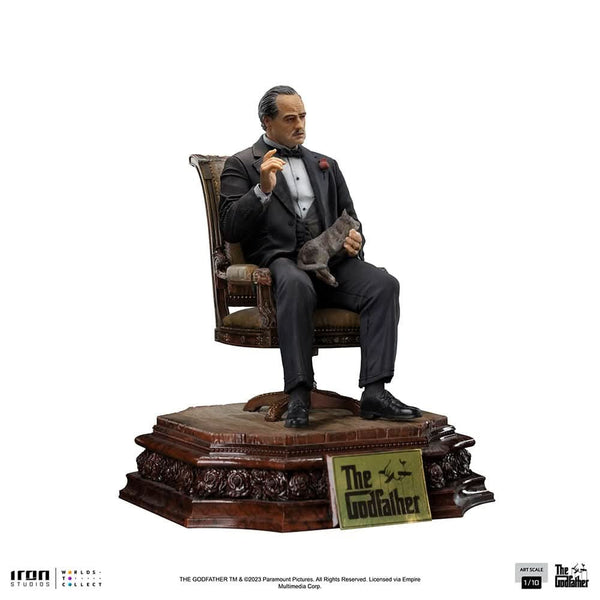 Statue Don Vito Corleone - The Godfather - Art Scale 1/10