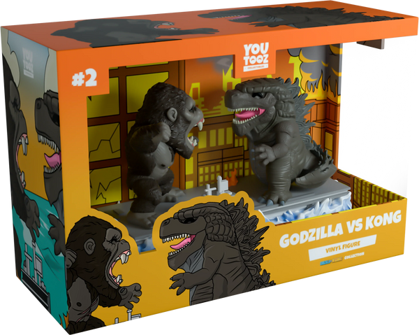 Godzilla contra. Kong