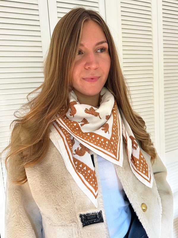Grand foulard - OSCAR