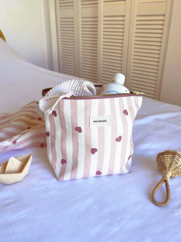 Grande trousse de toilette - JEANNETTE