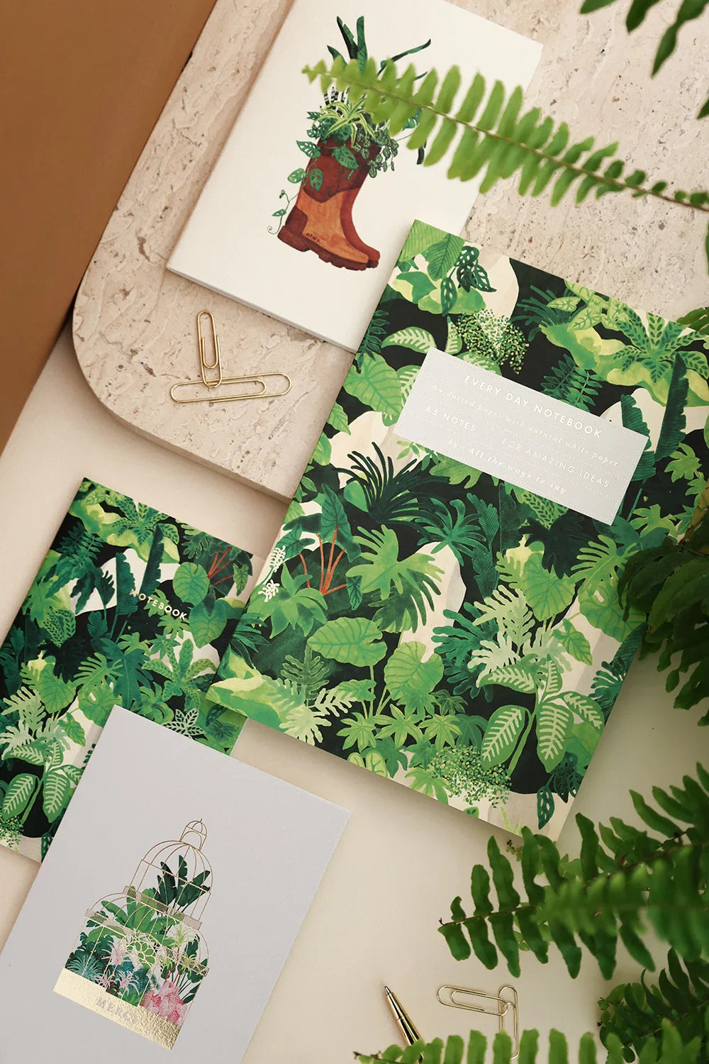 Green Cliff - Notebook A5