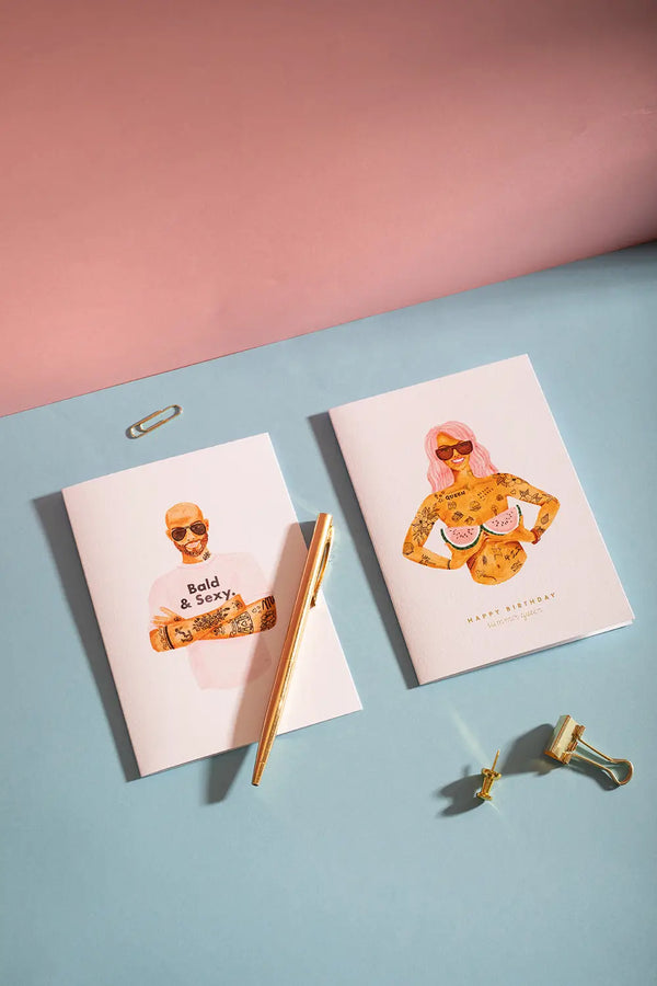 Happy birthday Summer queen - Greeting card