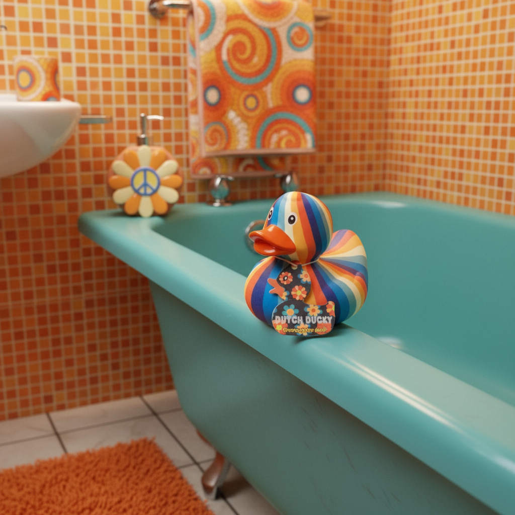 Pato retro maravilloso