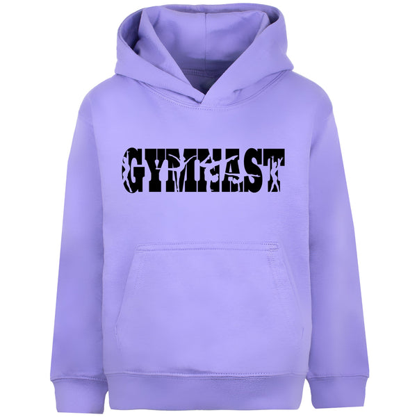 Sweat à capuche gymnastique – Fringoo Gymnastic for Cotton Rich Soft Hooded – Gymnast violet