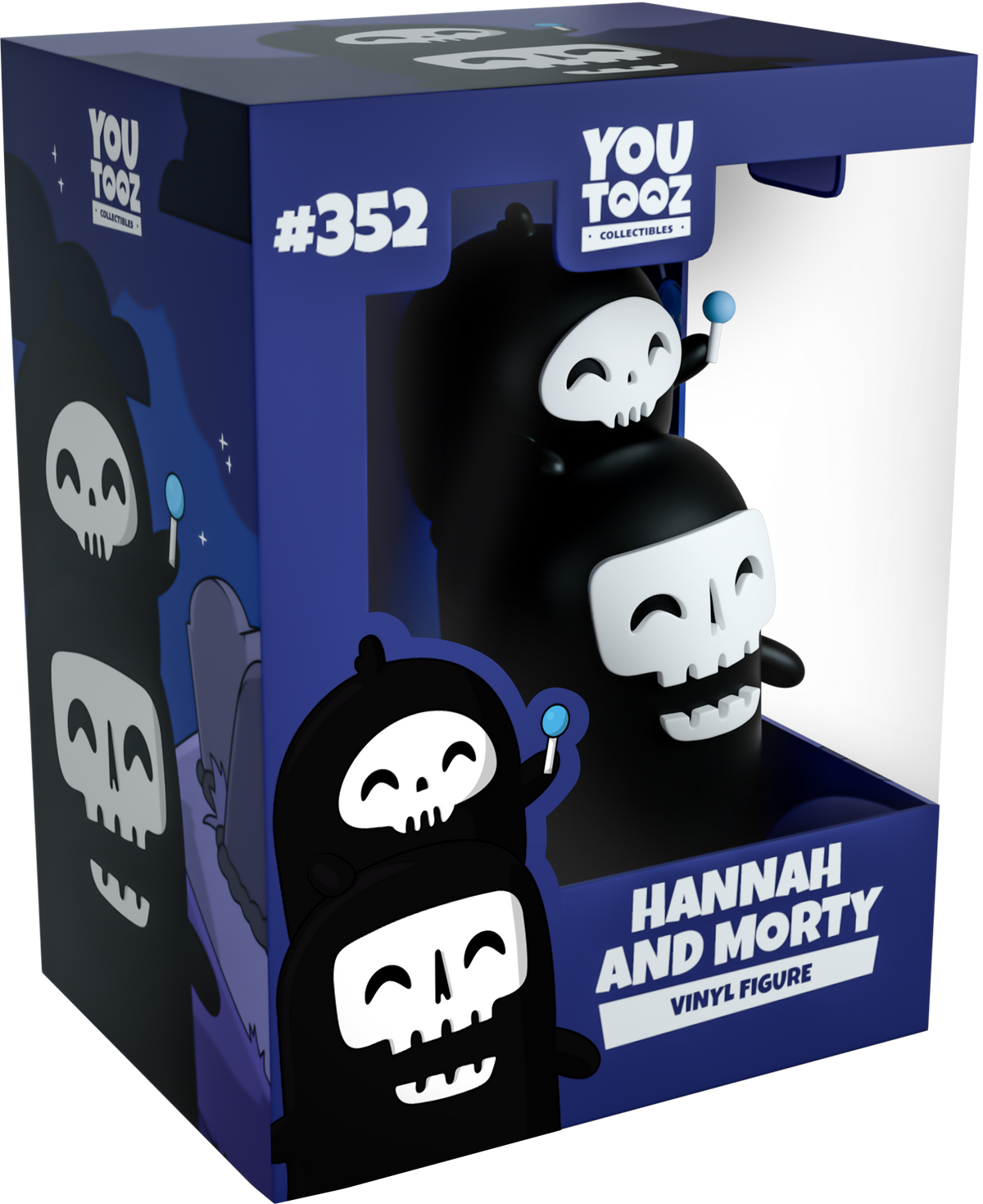 Figurine Hannah and Morty
