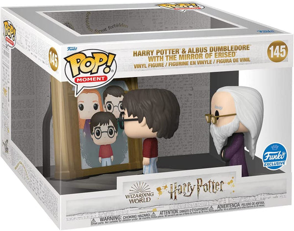 Funko Pop! Moment Miroir du Risèd – Harry Potter