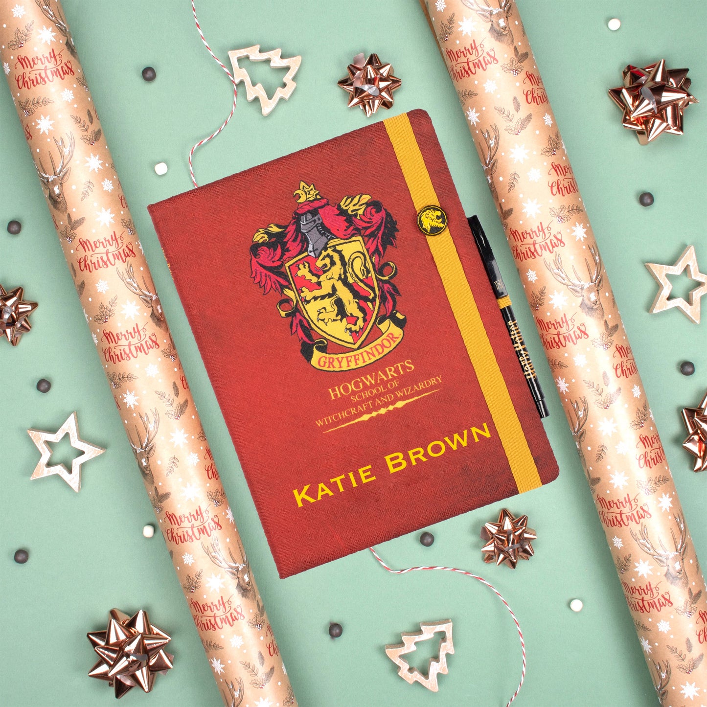 Harry Potter Carnet – rouge