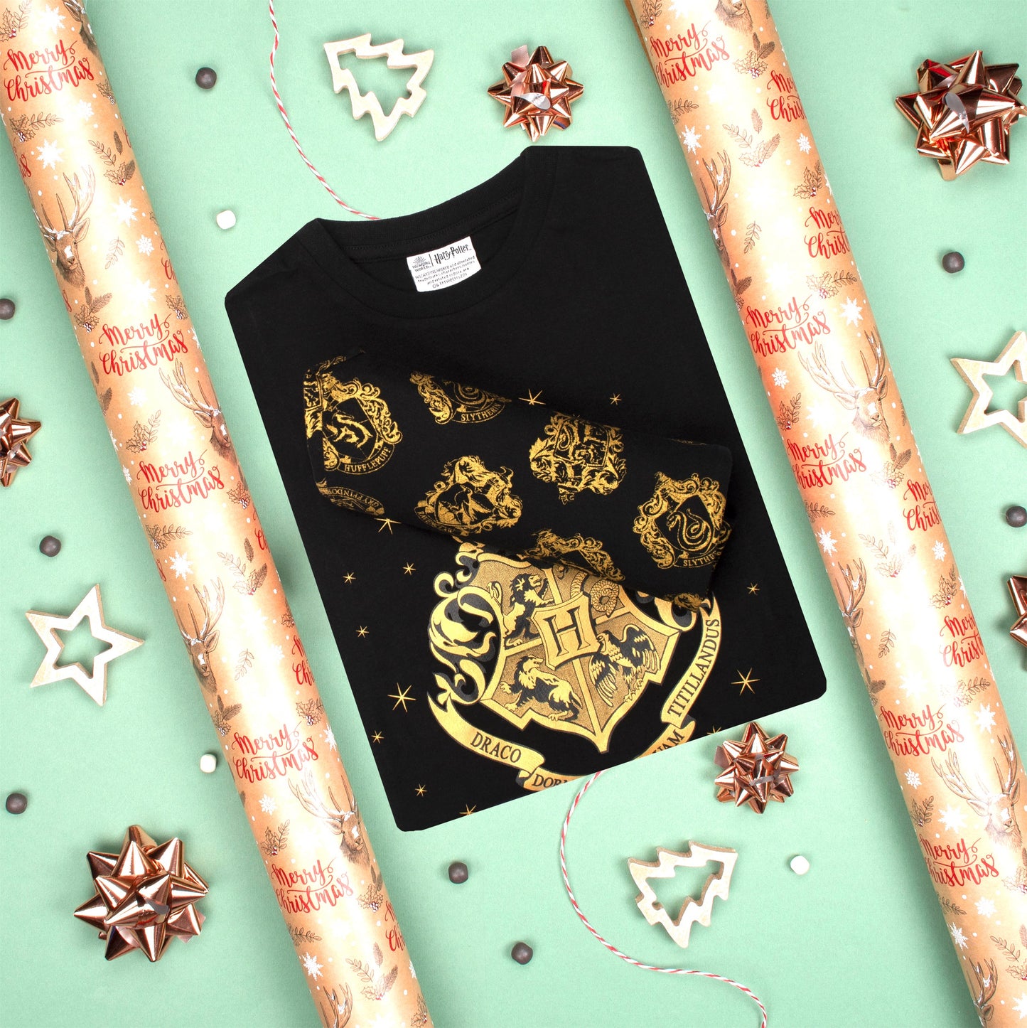Harry Potter Pyjama Set - Black