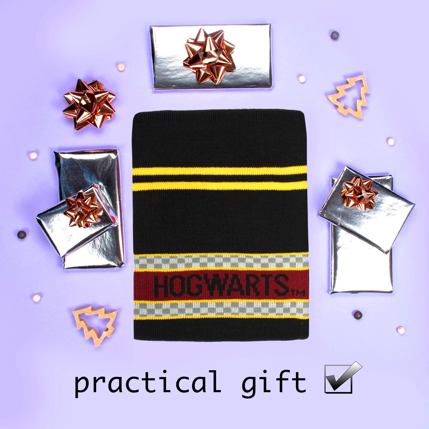 Harry Potter Scarf – noir