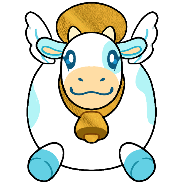 Peluche Mini Squishable – Vache Sacrée