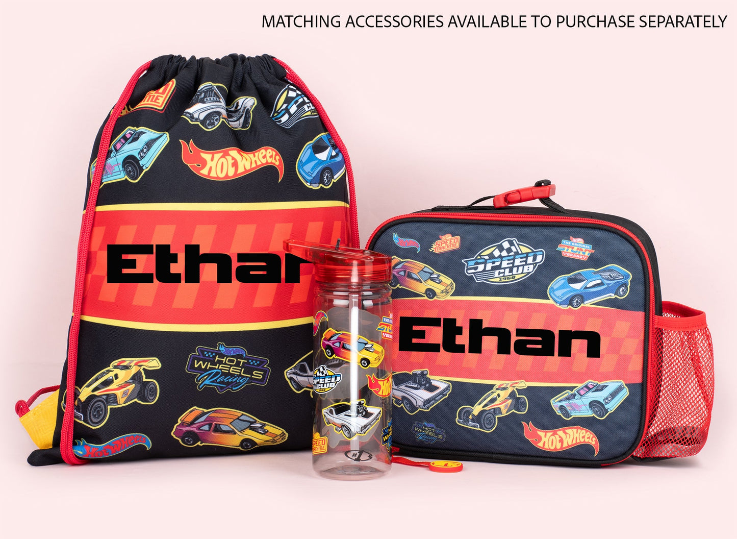 Sac repas – Hot Wheels