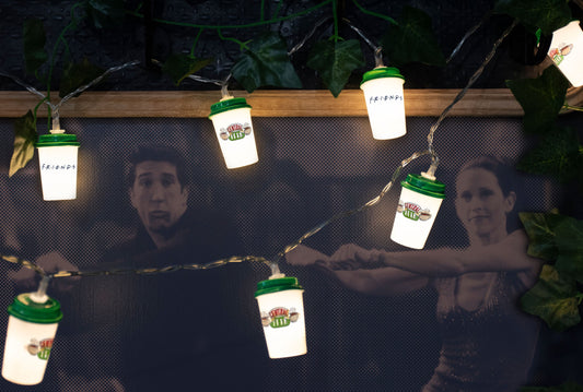 Guirnalda de luces Friends - Tazas de Central Perk