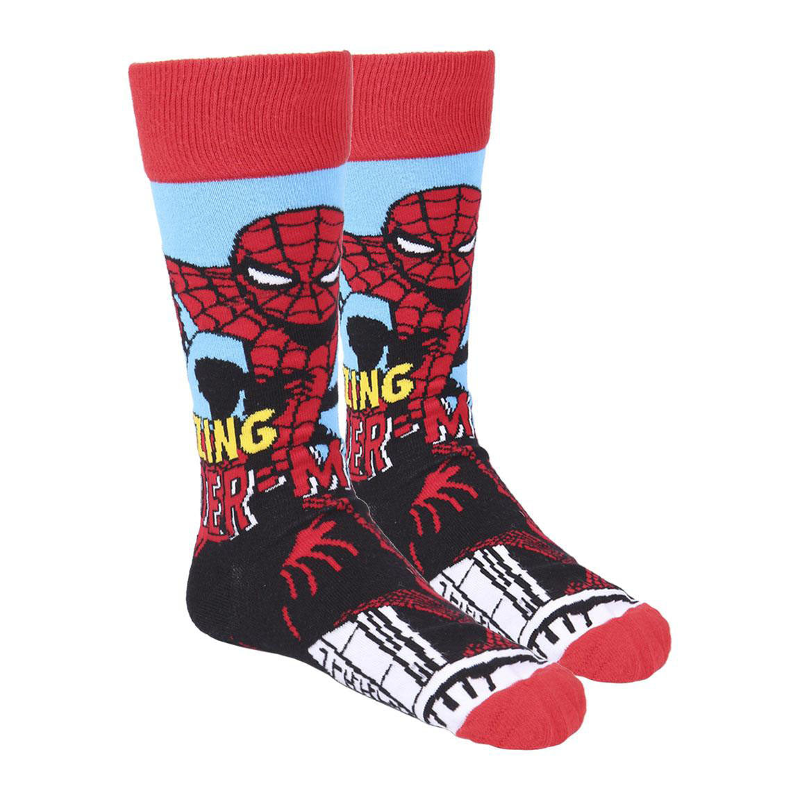 Pack 3 Pairs of Marvel Socks - Avengers