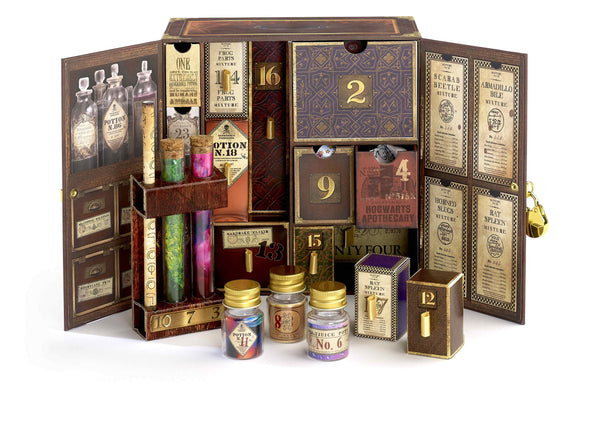 Calendario dell'Avvento di Harry Potter - Gioielli e accessori a tema pozioni