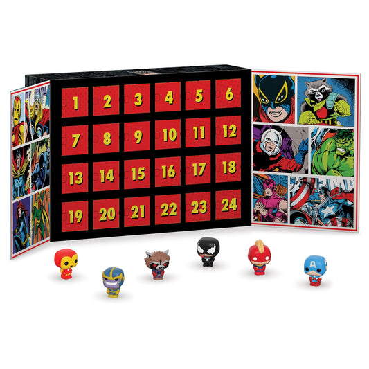 marvel 2019 advent calendar