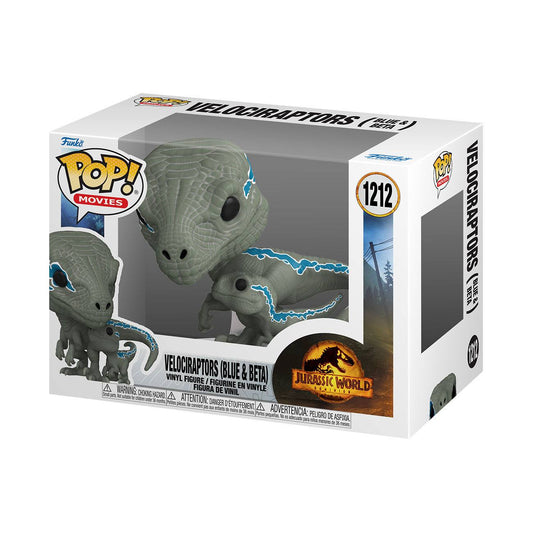 jurassic world 3 funko pop movies blue beta