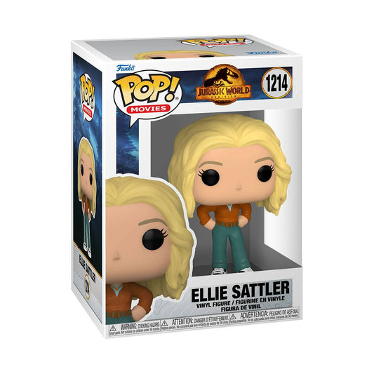 jurassic world 3 funko pop movies ellie sattler