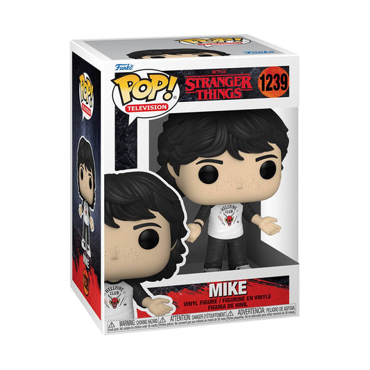 stranger things funko pop mike wheeler