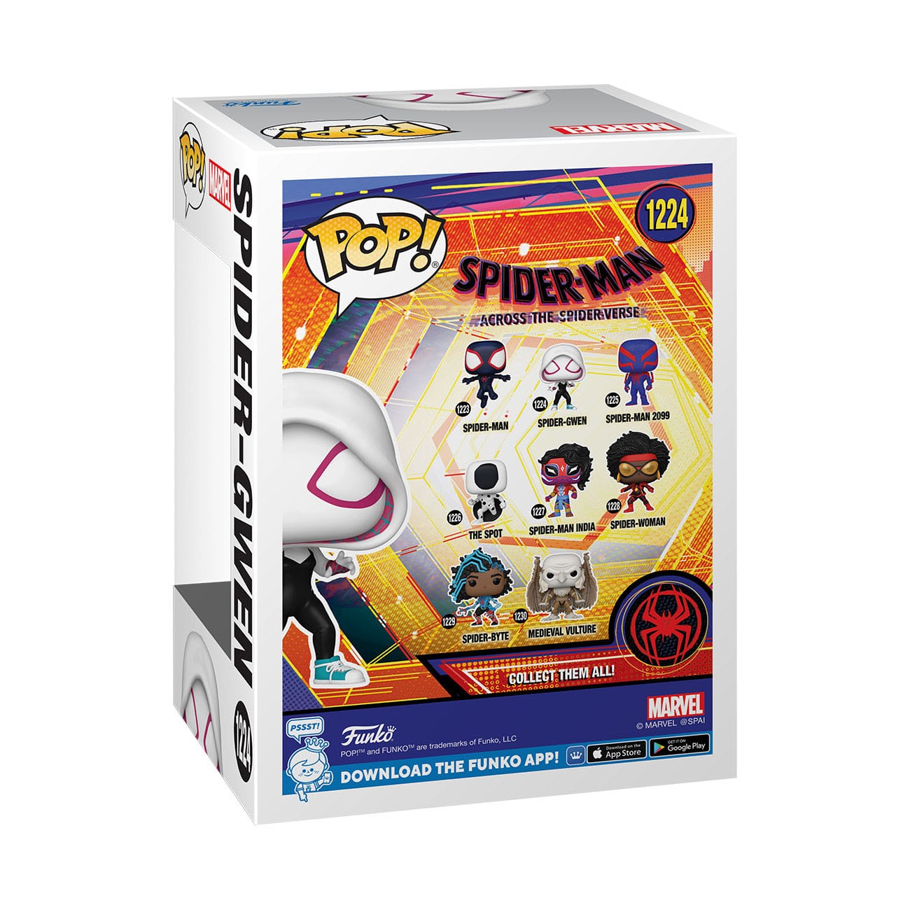 pop spider gwen 1224