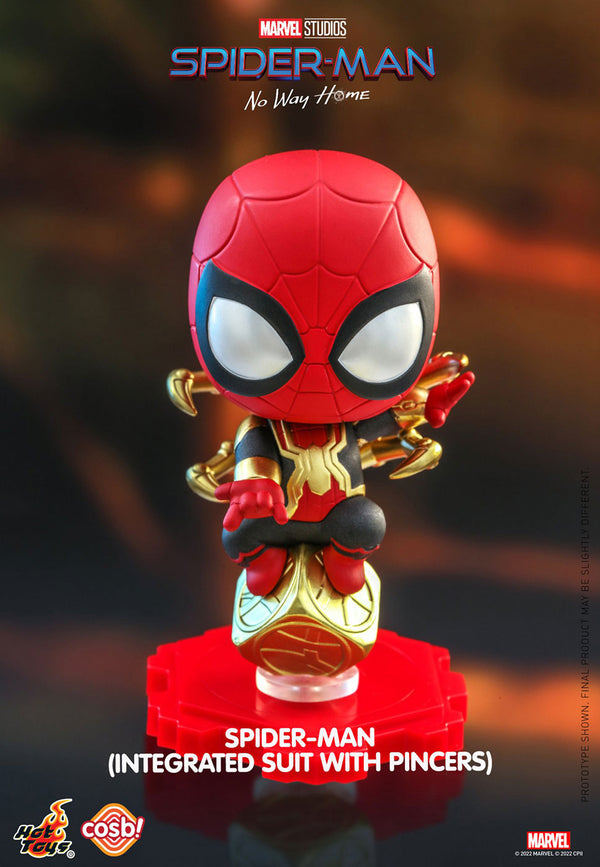 Spider-Man (Traje Integrado) - Cosbi