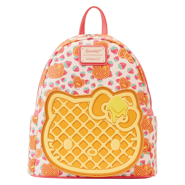 Mochila Mini Hello Kitty da Sanrio - Waffle
