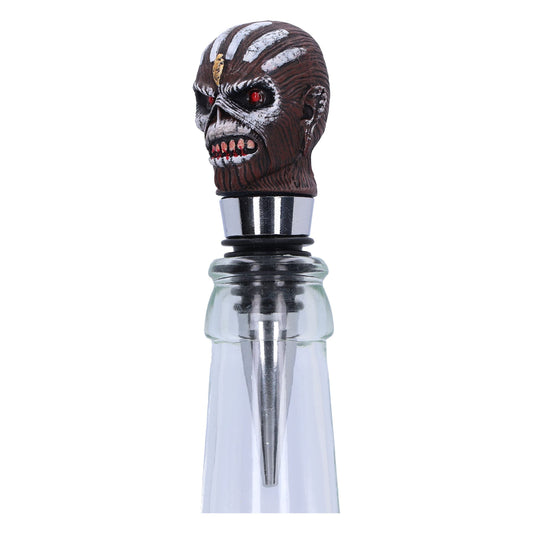 Iron Maiden Bottle Stopper - Book of Souls
