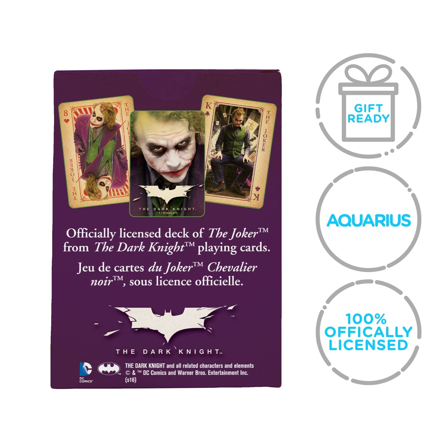 DC Comics Card Game - Joker Heath Ledger