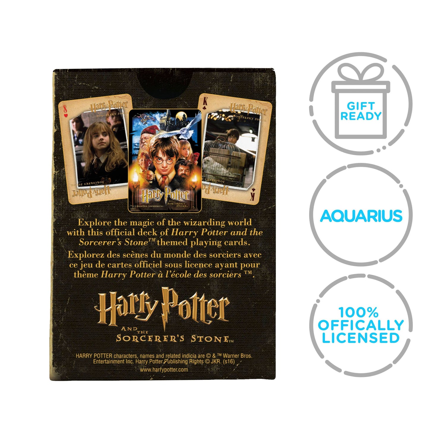Harry Potter card game - At the Sorcerer's Stone