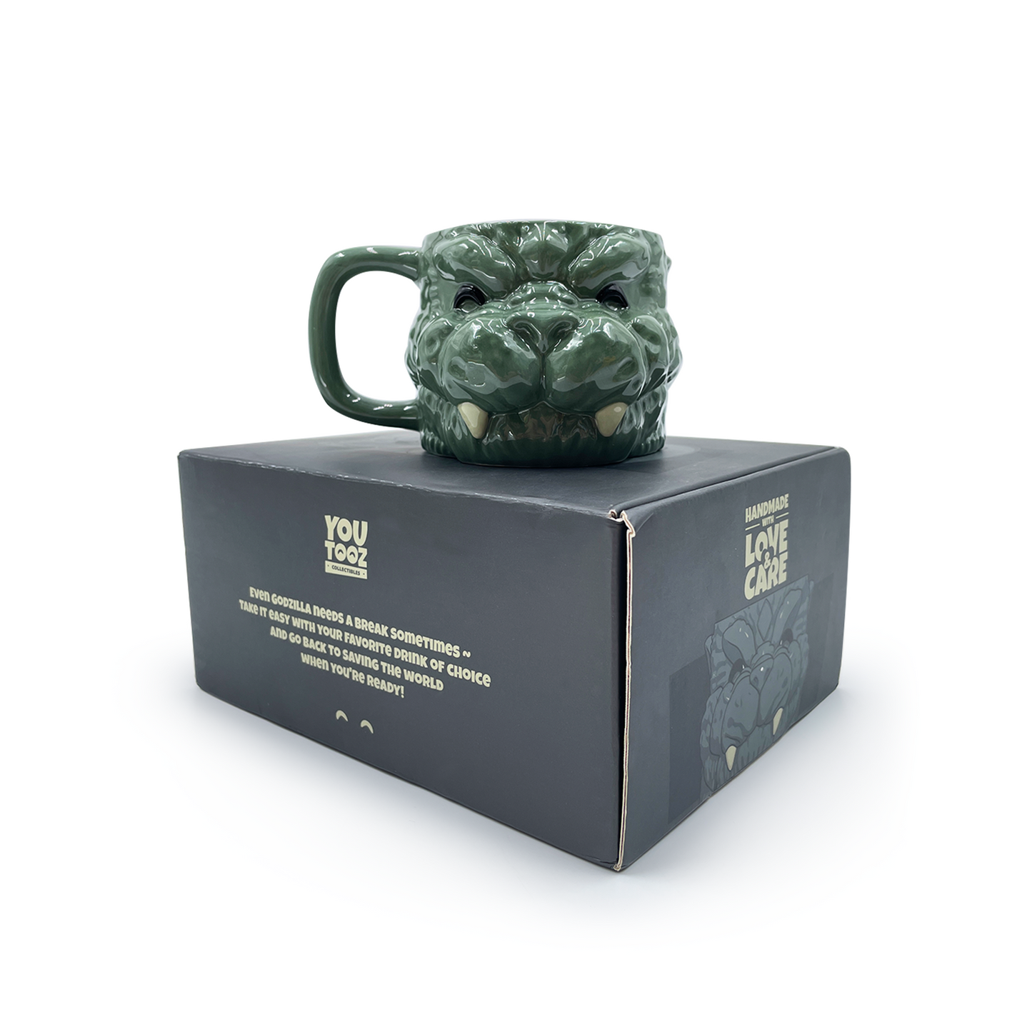 Godzilla Mug