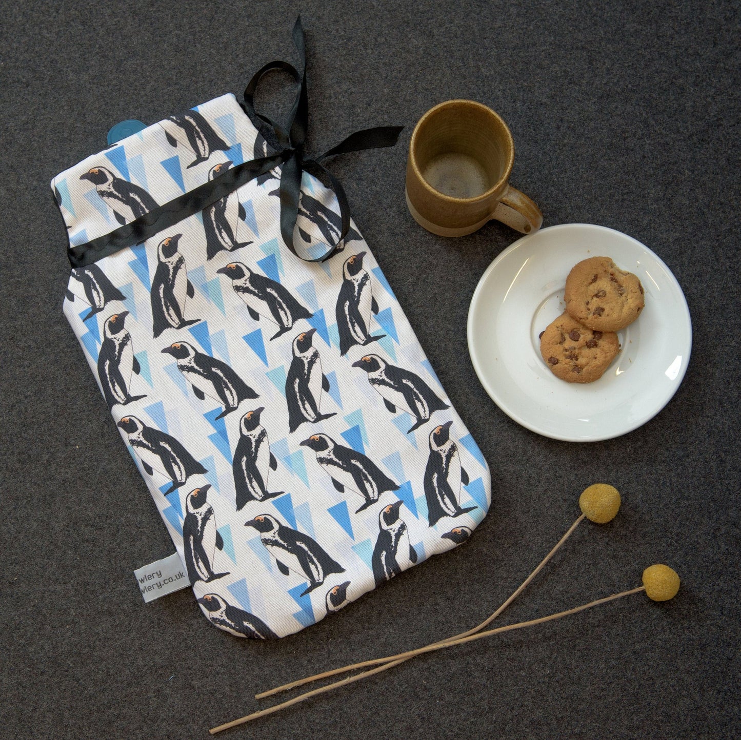 Borsa dell'acqua calda dei pinguini del Capo