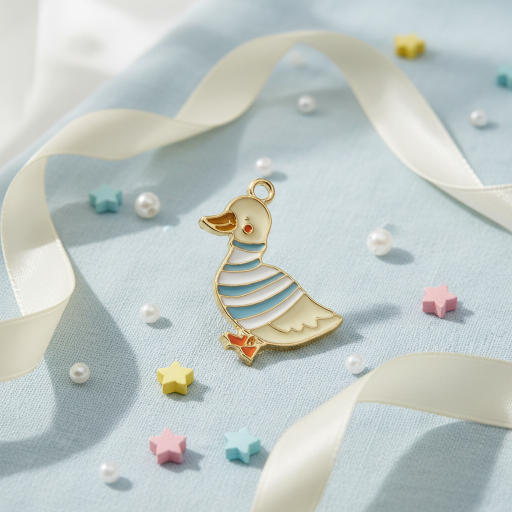 Encanto pato marinière