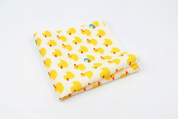 pañuelo de bolsillo del traje Yellow Ducks