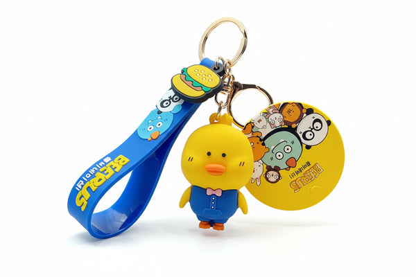 Porte Clés Canard Jaune Beerus
