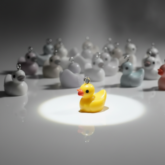 Mini encantos de pato