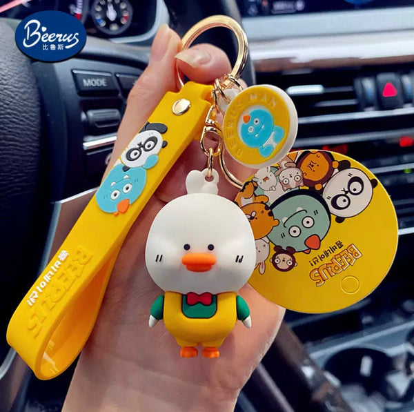 Portachiavi Beerus White Duck