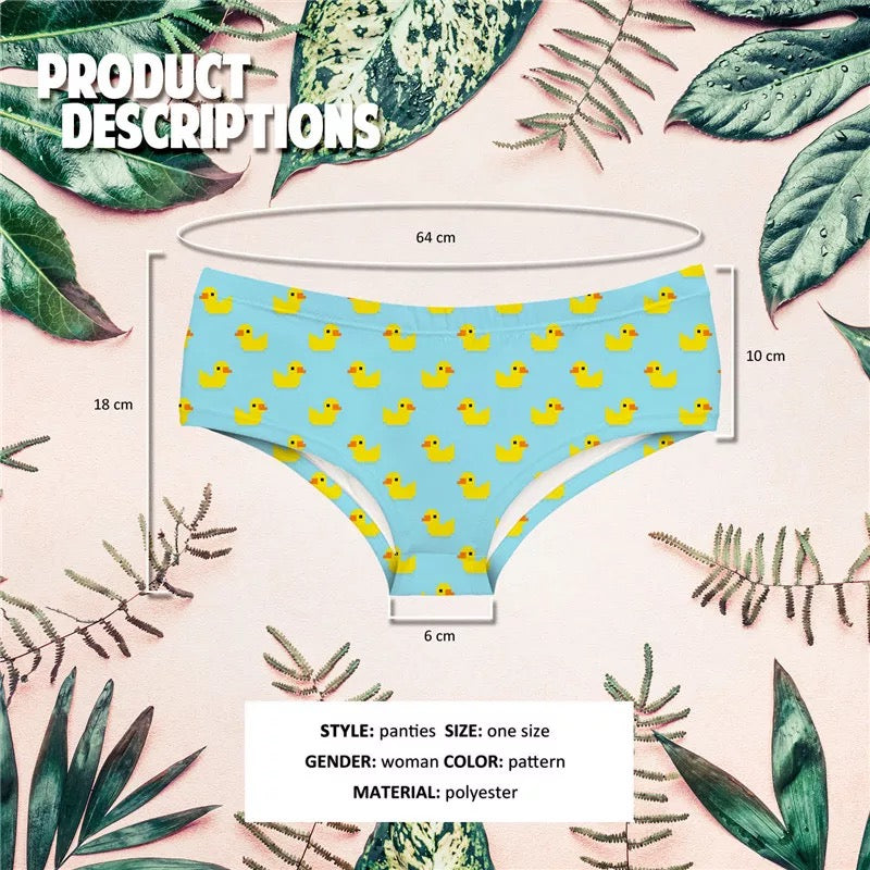 Pantalones de baño de pato amarillo