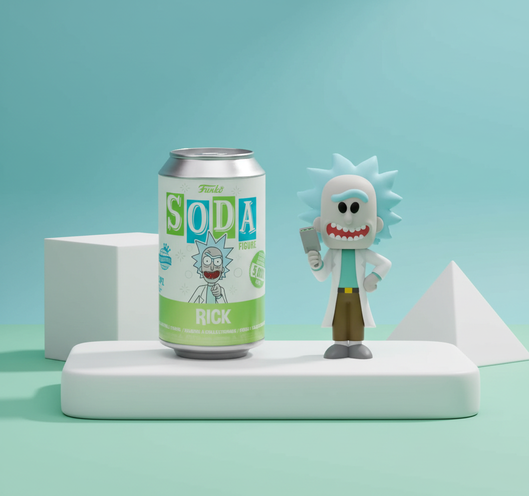 Vinyl SODA Rick