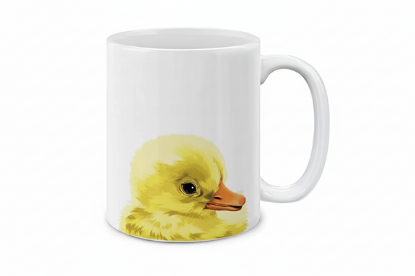 Tazza Papera Gialla