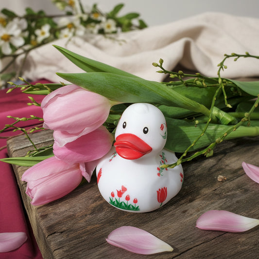 Pato Holanda Tulipanes