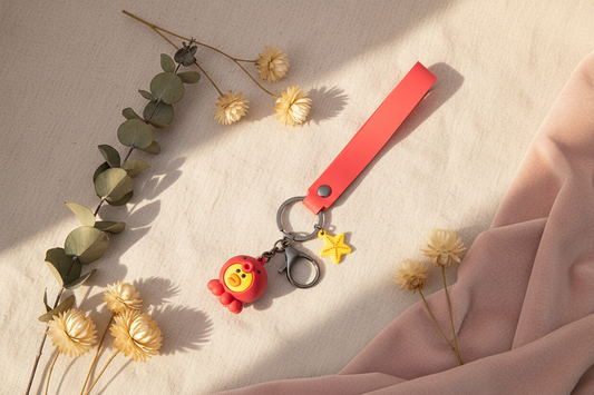 Llavero de pato poulpe